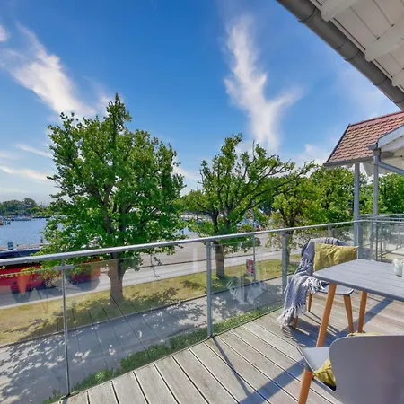 Hafenblick In Lauterbach Apartment