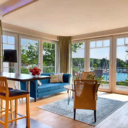 Hafenblick In Lauterbach Apartment